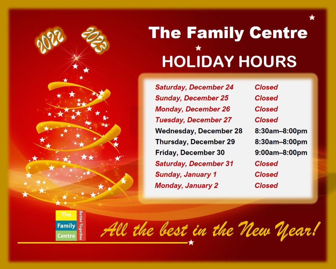 Contact Us & Hours of Operation Family & Children's Services of the