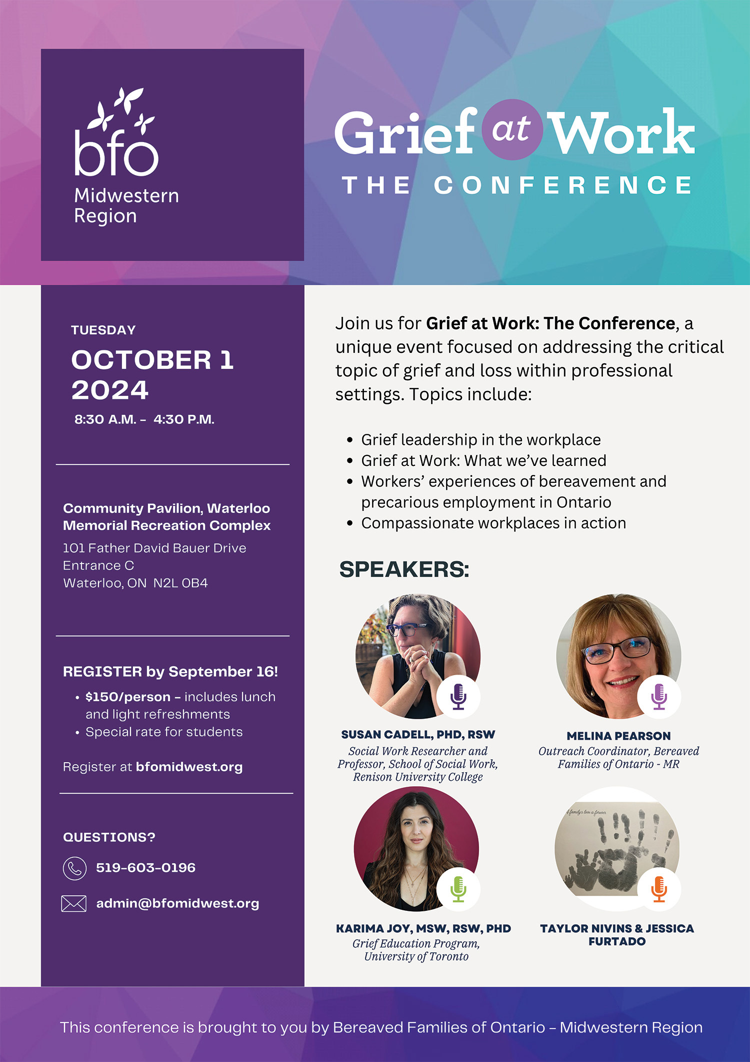 Grief at Work Conference
