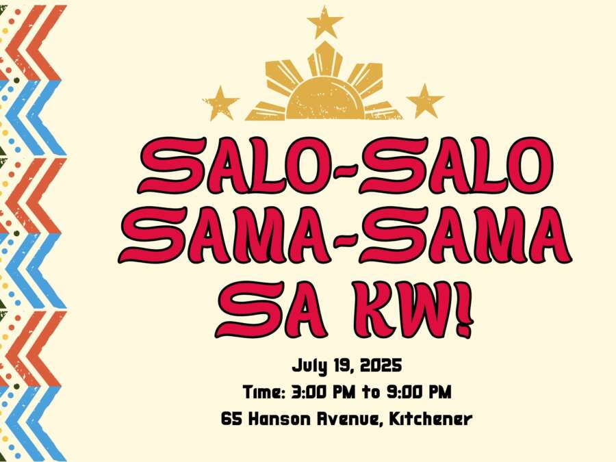 Salo-salo, sama-sama sa WR