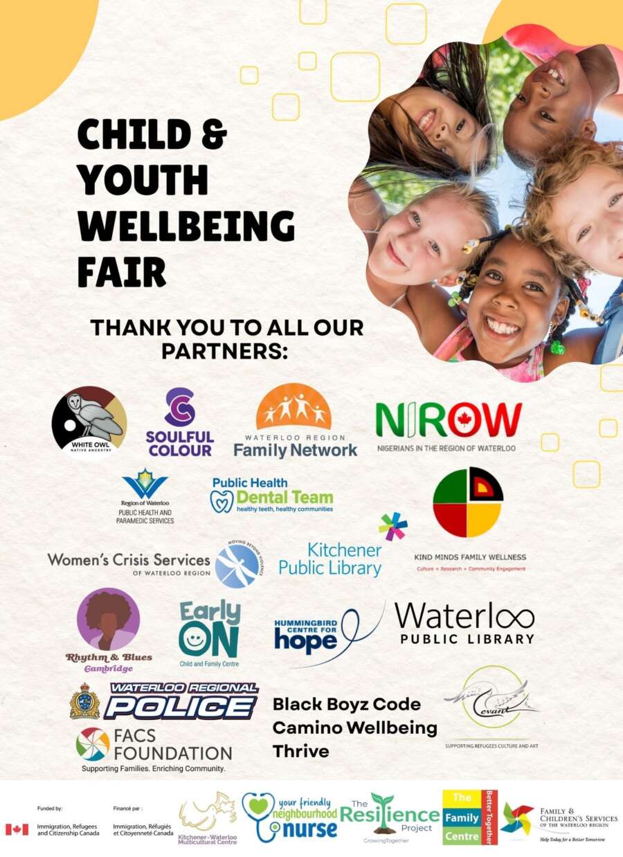 Thank you to The Family Centre Partners
