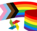 2023 pride flag and pinwheel icon small