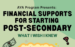 AYA Program Financial Supports for Post Secondary Workshop Flyer banner