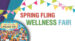 Spring Fling Wellness Fair at the Family Centre May 31 2025 banner