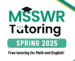 Tutoring Spring 2025 icon